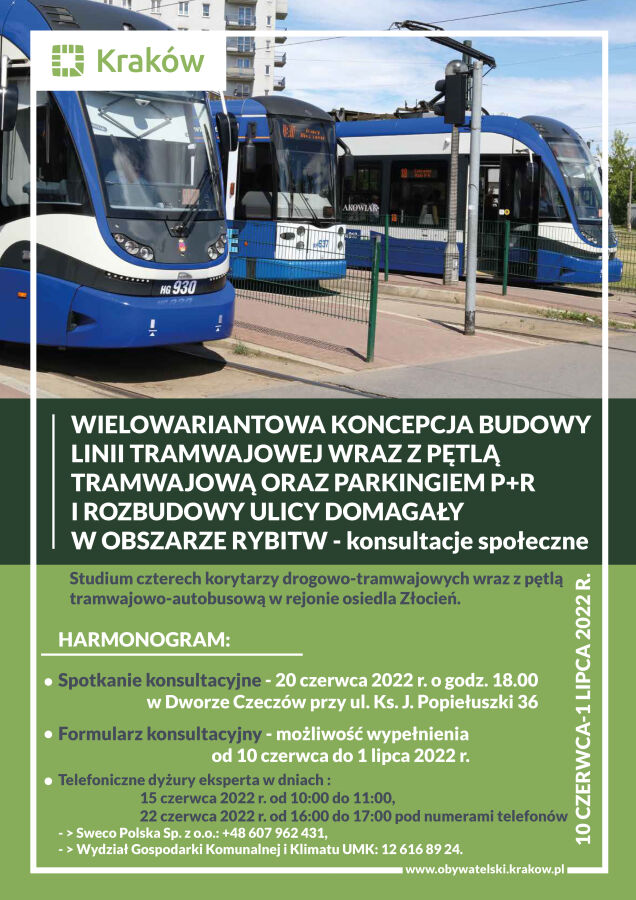 tramwaj do os. Złocień