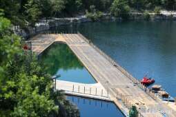 Niecki basenowe w Zakrzówku to wciąż teren budowy