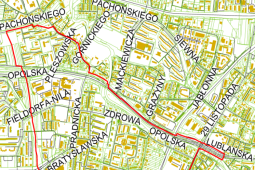 Harmonogram dyskusji publicznych dotyczących planów miejscowych 