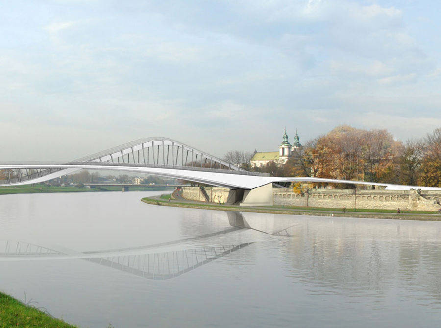 Bliżej do budowy kładki Kazimierz – Ludwinów