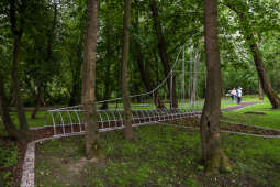 Park przy forcie „Borek” otwarty