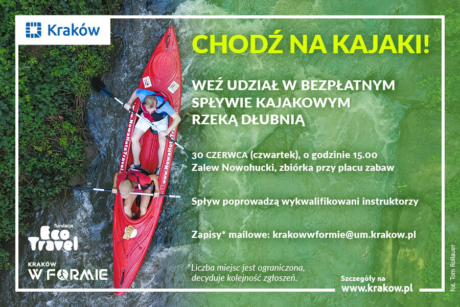 spływ kajakowy