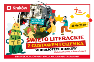 Święto literackie z Gustawem i Ciżemką w Bibliotece Kraków. Fot. Biblioteka Kraków