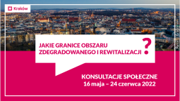 Gdzie rewitalizować? Czekamy na Twoją opinię!