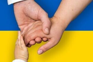 Ukraina - pomoc, ręce. Fot. Pixabay