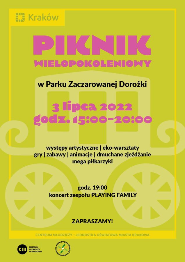 piknik rodzinny, 3 lipca