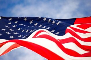 Flag of USA. Photo pixabay.com