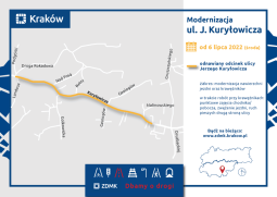Modernizacja ul. Kuryłowicza