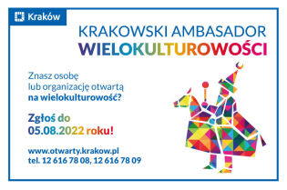 Krakowski Ambasador Wielokulturowości . Fot. Otwarty Kraków
