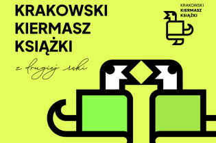 Krakowski Kiermasz Książki. Fot. Krakowskie Biuro Festiwalowe
