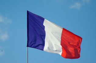 Flaga Francji. Fot. pixabay.com