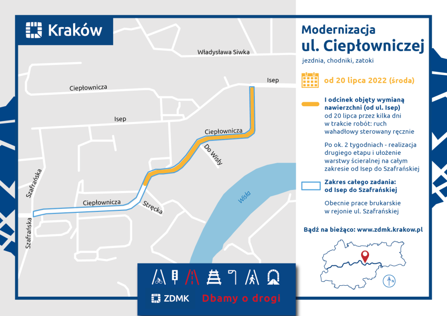 remont, ul. Ciepłownicza