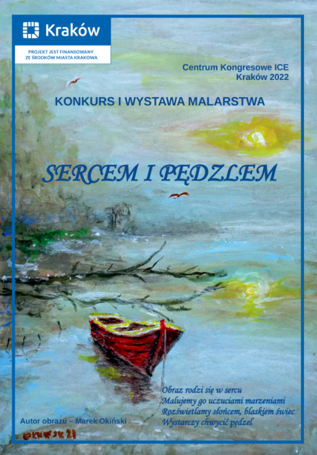 plakat konkursu malarskiego