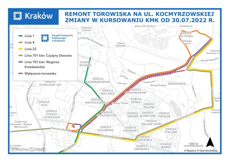 Zarząd Transportu Publicznego w Krakowie