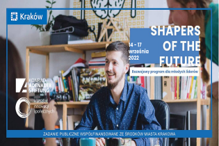 Dołącz do Shapers of the Future!. Fot. Fundacja Warsztat Innowacji Społecznych