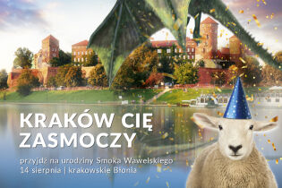 Smoczy piknik na Błoniach. Fot. krakow.pl
