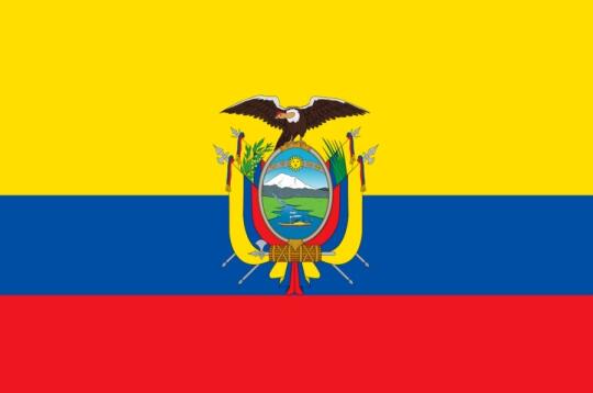 Bandera de Ecuador