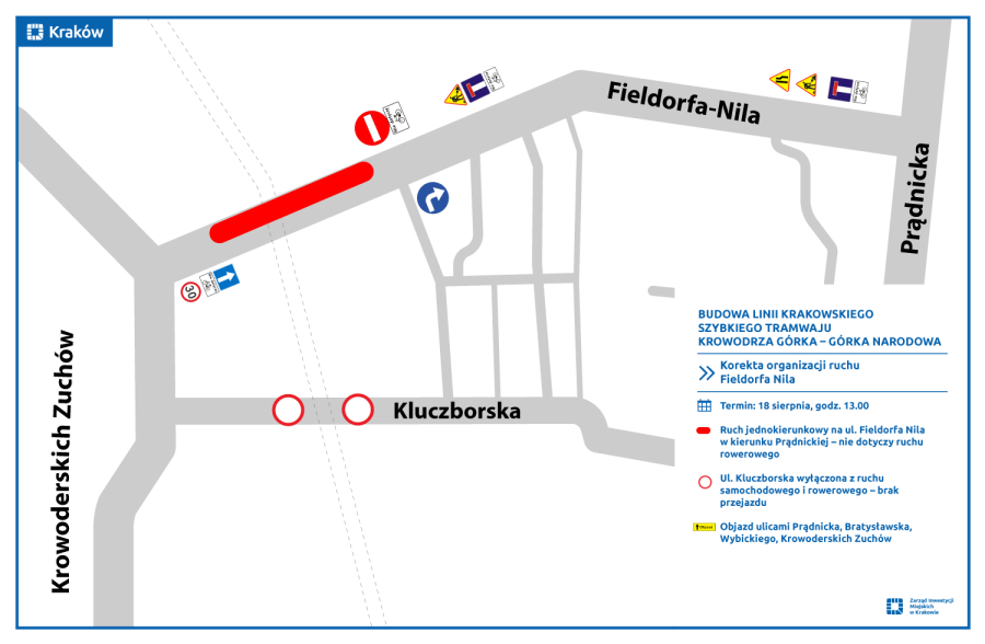 Zarząd Inwestycji Miejskich w Krakowie