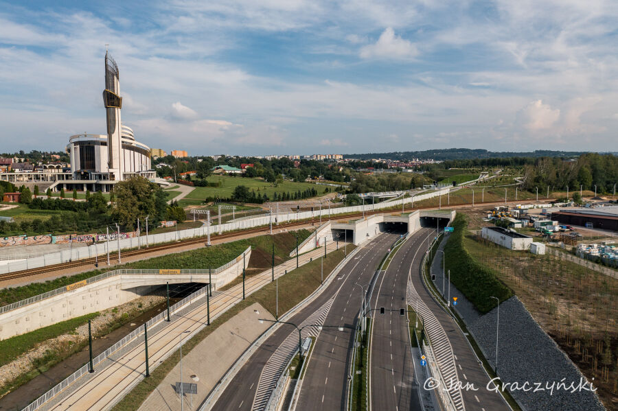 W sobotę otwarcie Trasy Łagiewnickiej