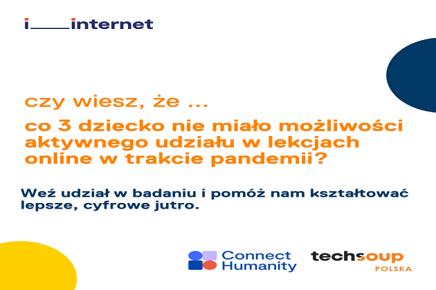 Badanie potrzeb cyfrowych społeczeństwa obywatelskiego - ankieta