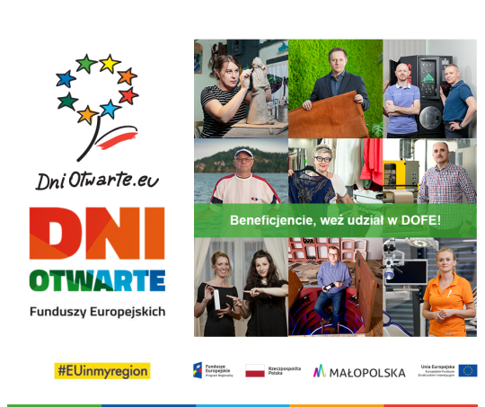 Grafika Dni Otwartych Funduszy Europejskich