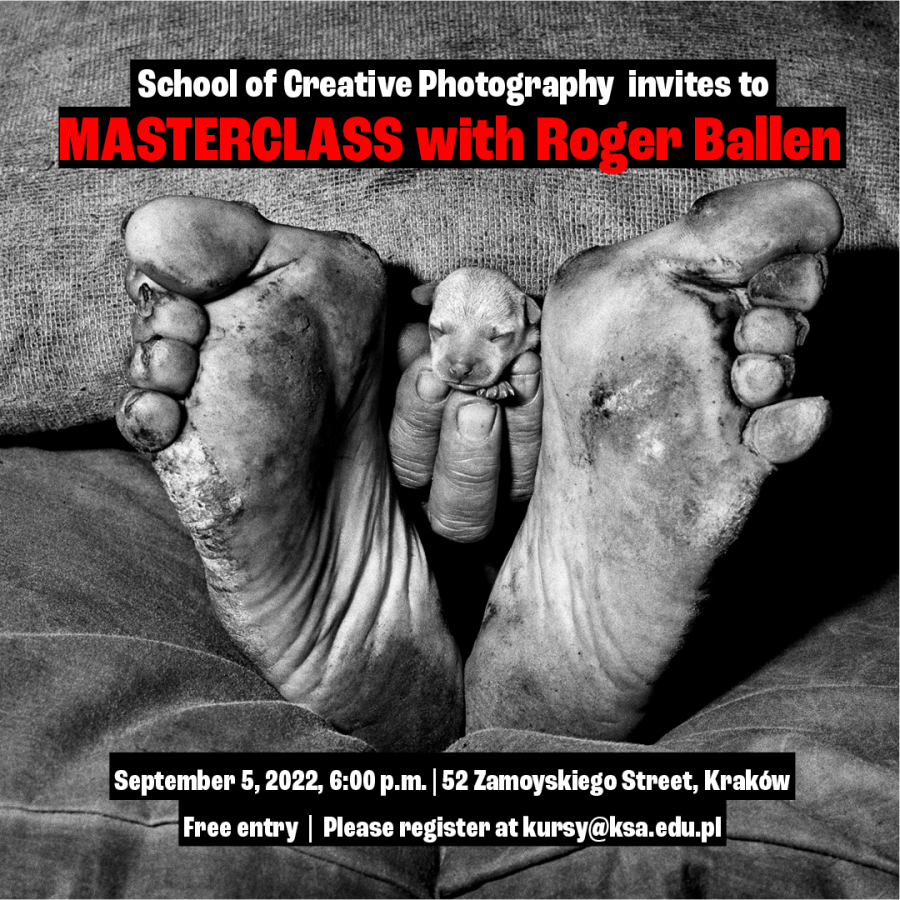 Grafika - Spotkanie z Rogerem Ballenem - Krakowskie Szkoły Artystyczne
