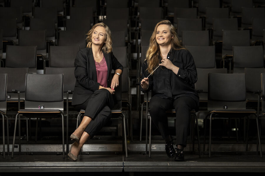 A. Grabowiecka i K. Tomala-Jedynak