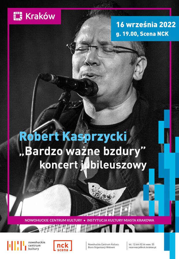 Robert Kasprzycki, koncert