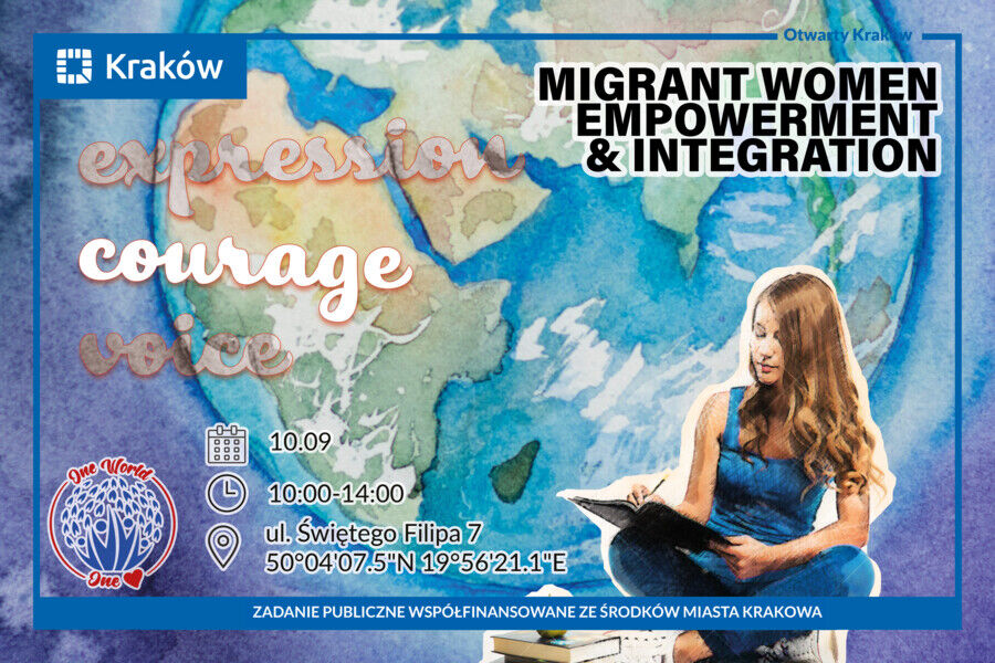 Women: EXPRESSION - COURAGE - VOICE