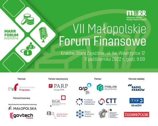 VII Małopolskie Forum Finansowe