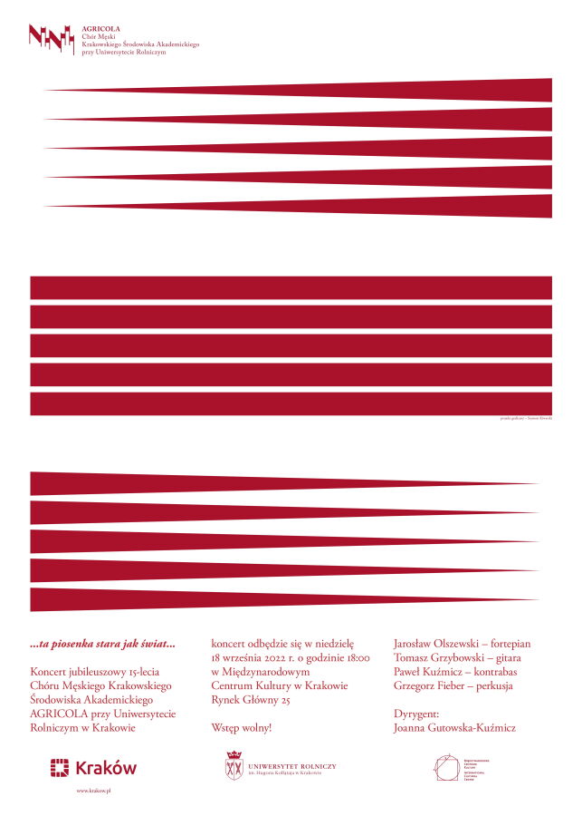 koncert Agricola, MCK