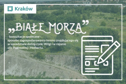Konsultacje w sprawie Białych Mórz – w piątek warsztaty dla seniorów