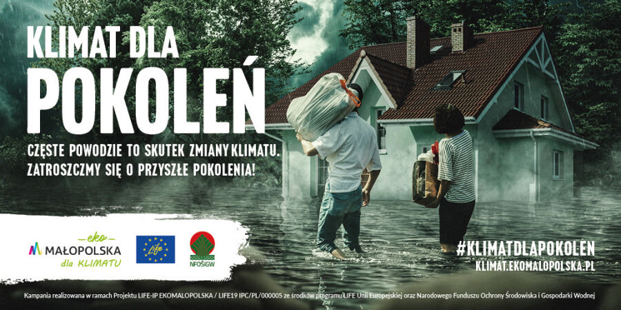 Klimat dla pokoleń  baner 