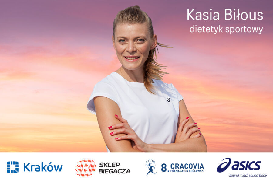 Biegaj w Krakowie, Kasia Biłous