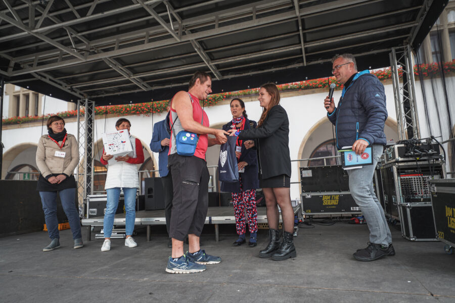 Wręczenie krakowskiej nagrody konkursowej podczas Dnia Polskiego w Ołomuńcu
