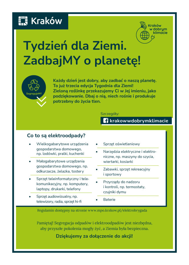 Kraków w dobrym klimacie