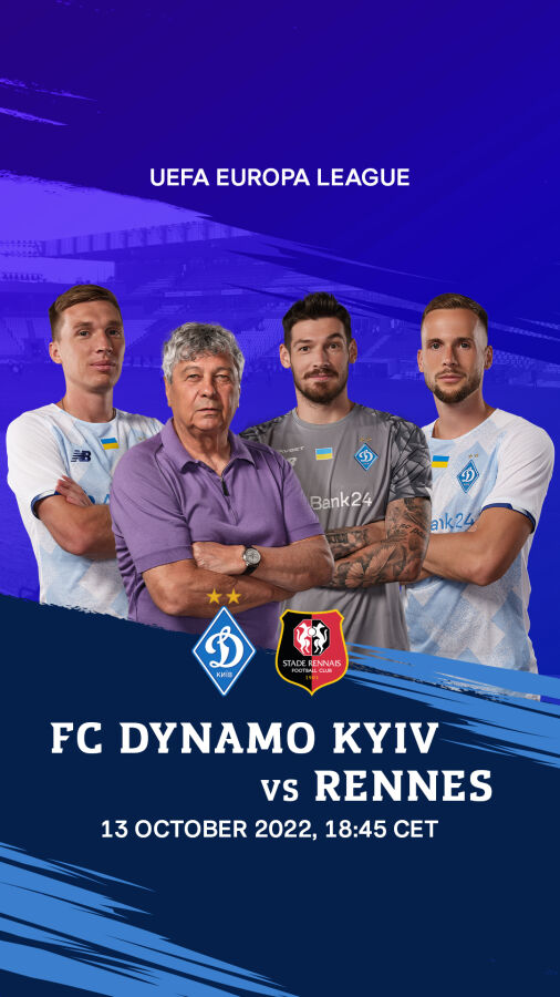 mecz Dynamo – Rennes