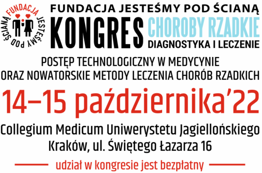 Choroby Rzadkie Diagnostyka I Leczenie Kongres W Krakowie Magiczny Kraków 5501