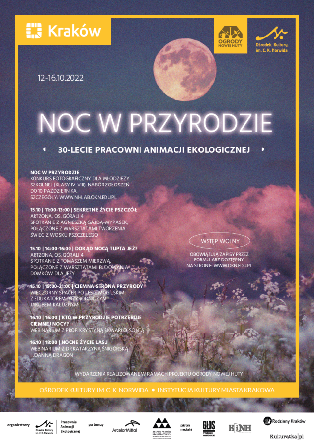 Noc w przyrodzie, Ośrodek Kultury Norwida