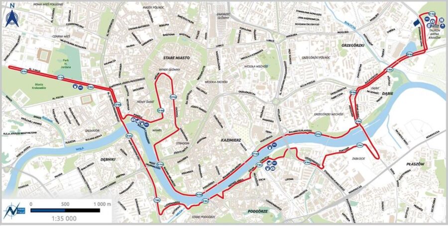 Cracovia Półmaraton Królewski