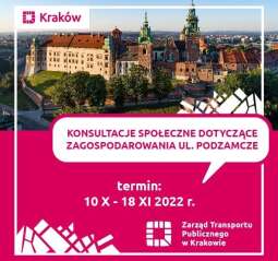 Trwają konsultacje społeczne dotyczące zagospodarowania ul. Podzamcze