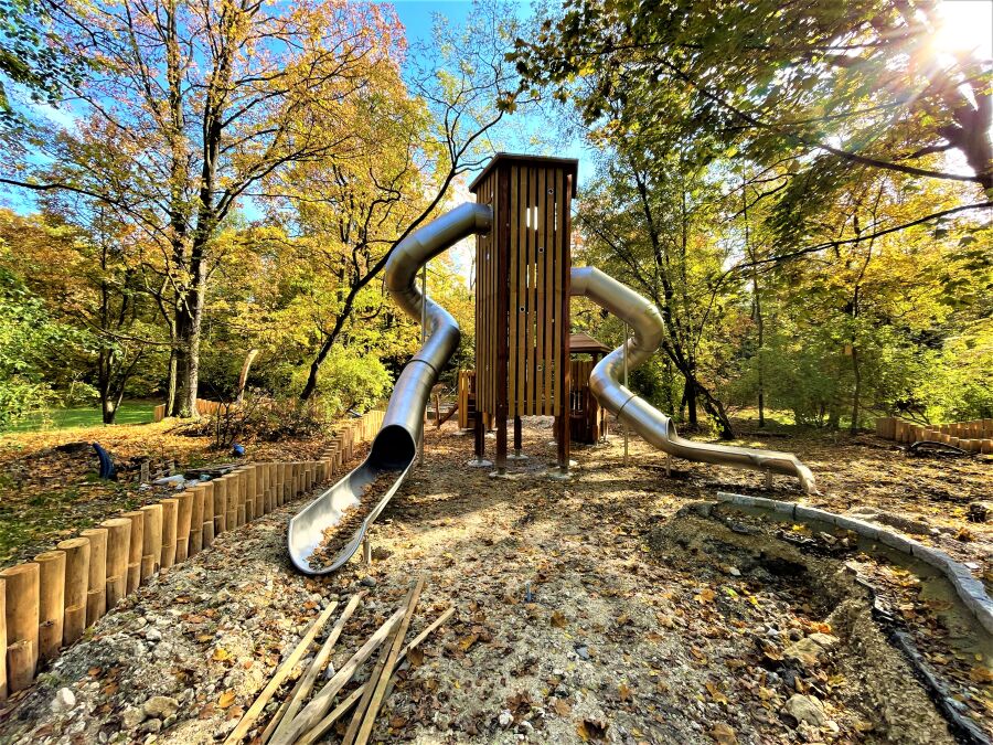 Zrewitalizowany park Bednarskiego coraz bliżej