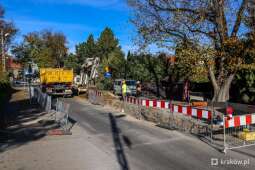 Ruszyła przebudowa ul. Królowej Jadwigi
