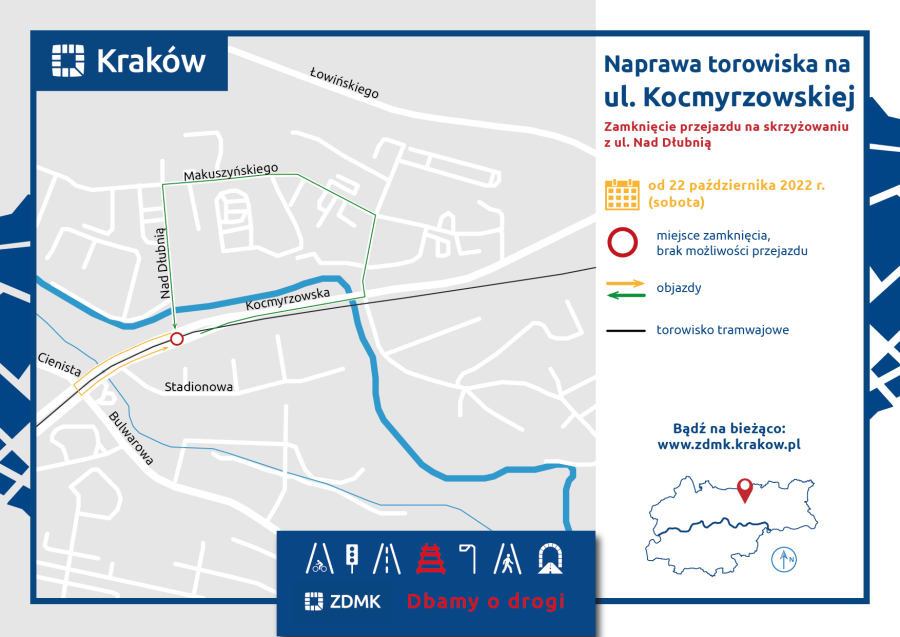 Zarząd Dróg Miasta Krakowa