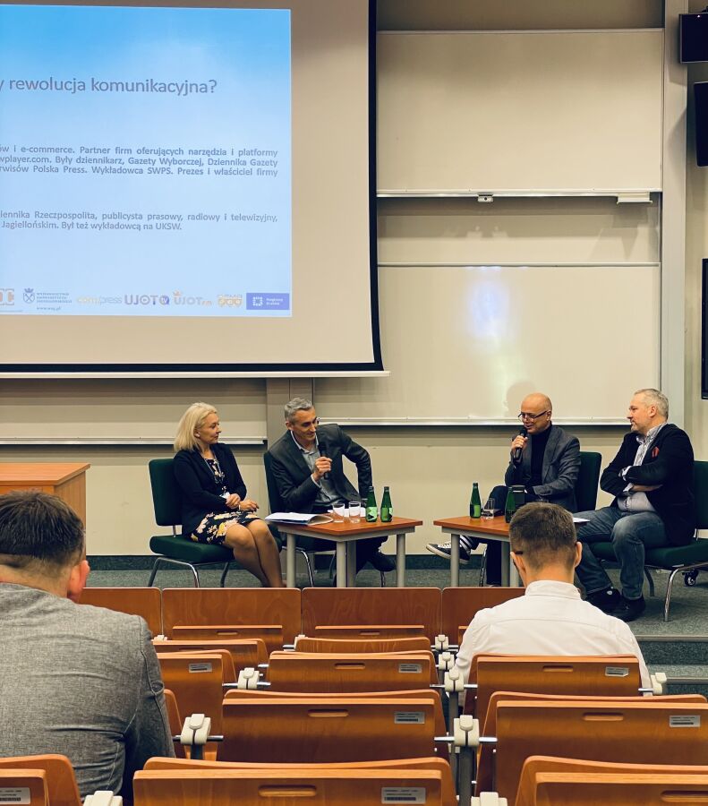 konferencja o mediach