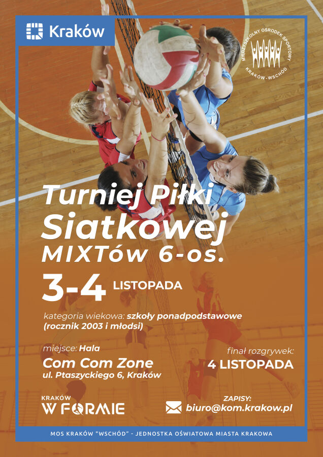 turniej piłki siatkowej listopada listopad 2022