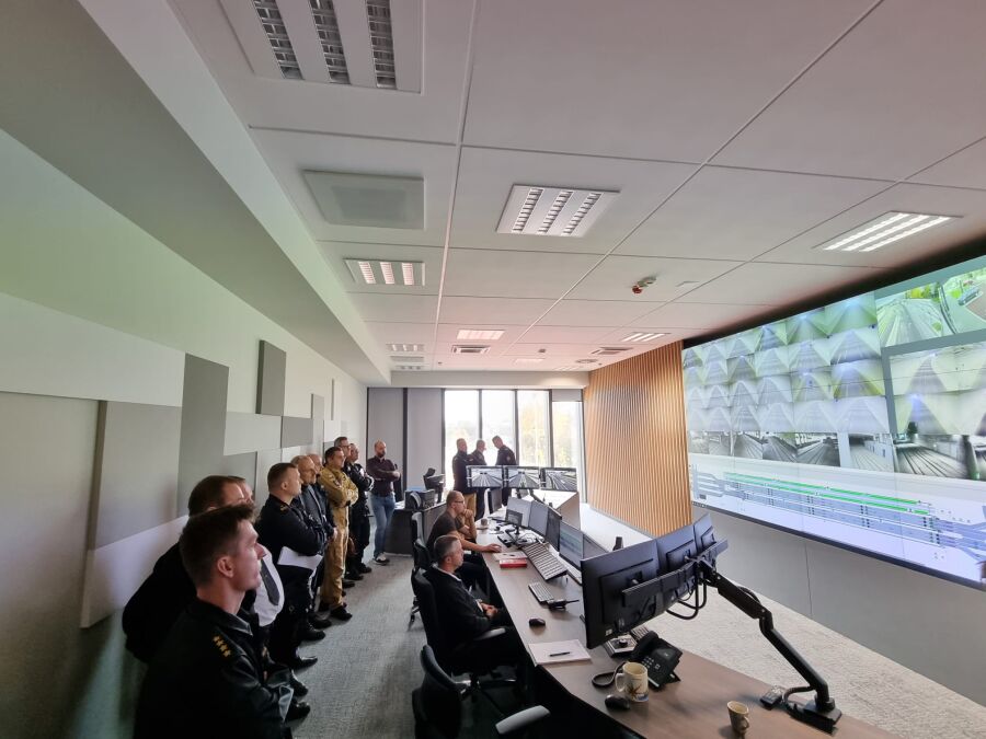 ćwiczenia, trasa łagiewnicka