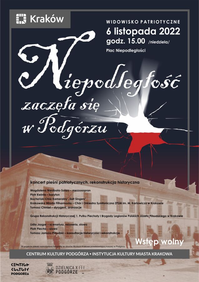 Niepodległość zaczęła się w Podgórzu