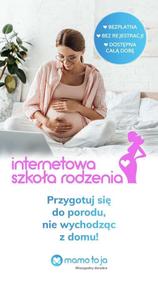 internetowa szkoła rodzenia