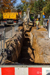 Prace archeologiczne na ul. Królowej Jadwigi i Korbutowej